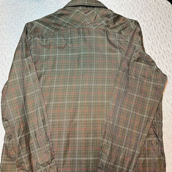 Austin Reed Men's Long Sleeve Plaid Button-Up Shirt Size L Multicolor Casual - Picture 7 of 7